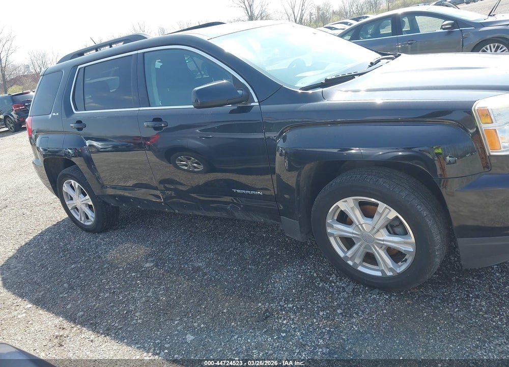 2017 GMC TERRAIN SLE-2 VIN: 2GKFLTEK3H6123909
