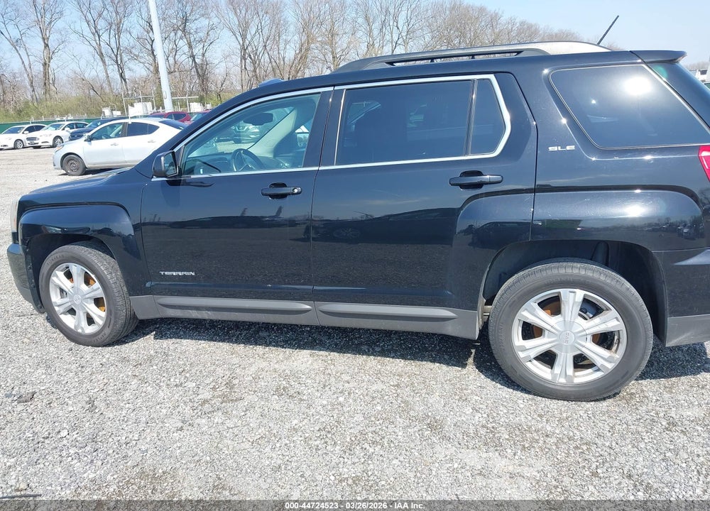 2017 GMC TERRAIN SLE-2 VIN: 2GKFLTEK3H6123909