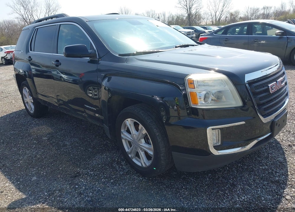 2017 GMC TERRAIN SLE-2 VIN: 2GKFLTEK3H6123909