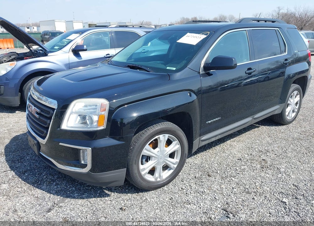 2017 GMC TERRAIN SLE-2 VIN: 2GKFLTEK3H6123909