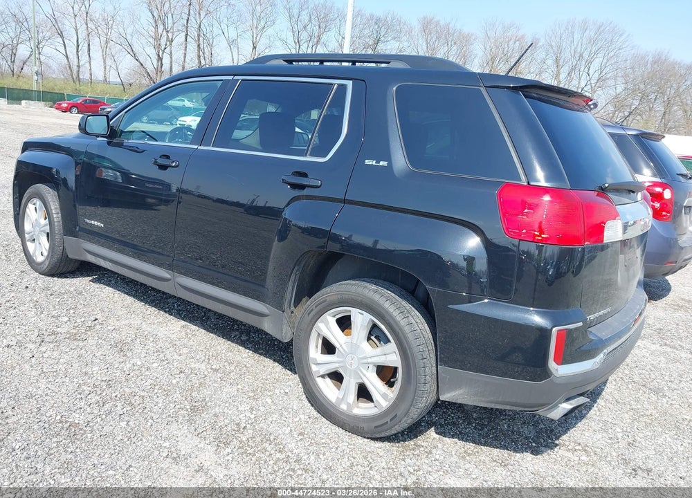 2017 GMC TERRAIN SLE-2 VIN: 2GKFLTEK3H6123909