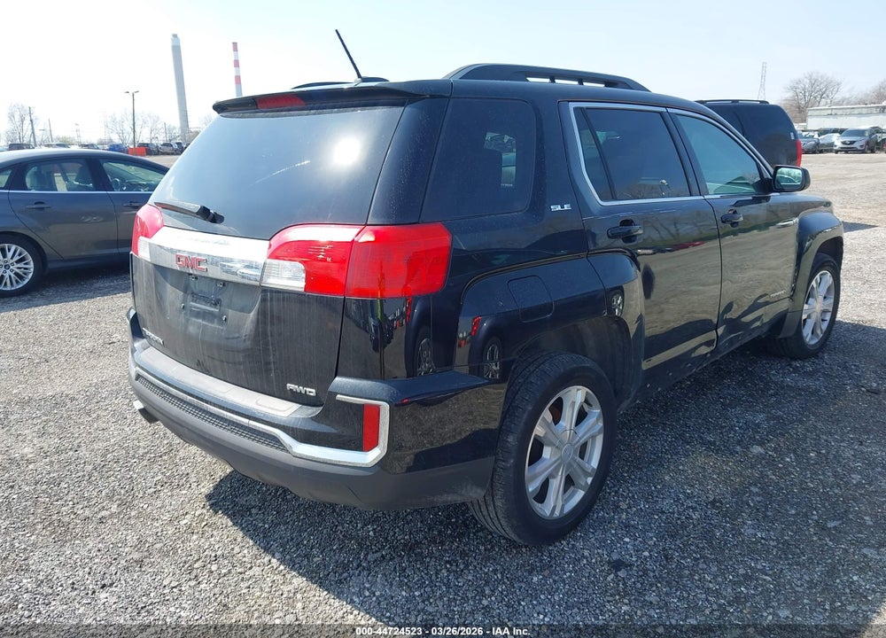 2017 GMC TERRAIN SLE-2 VIN: 2GKFLTEK3H6123909