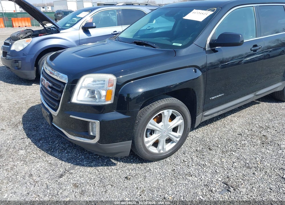 2017 GMC TERRAIN SLE-2 VIN: 2GKFLTEK3H6123909