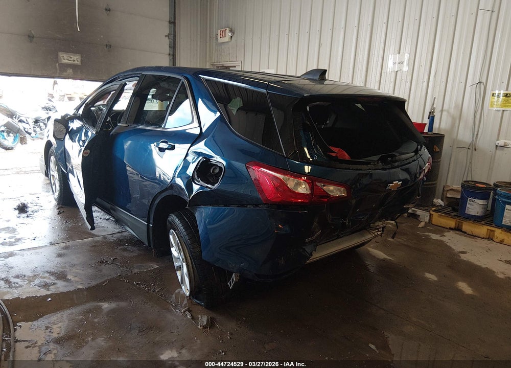 2020 CHEVROLET EQUINOX FWD 2FL VIN: 2GNAXJEV3L6130853
