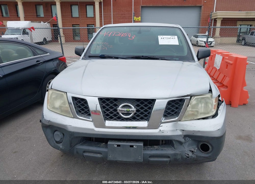 2013 NISSAN FRONTIER S VIN: 1N6BD0CT3DN712172
