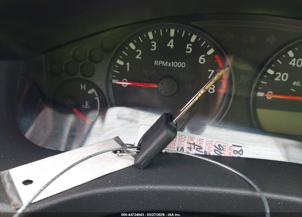 2013 NISSAN FRONTIER S VIN: 1N6BD0CT3DN712172
