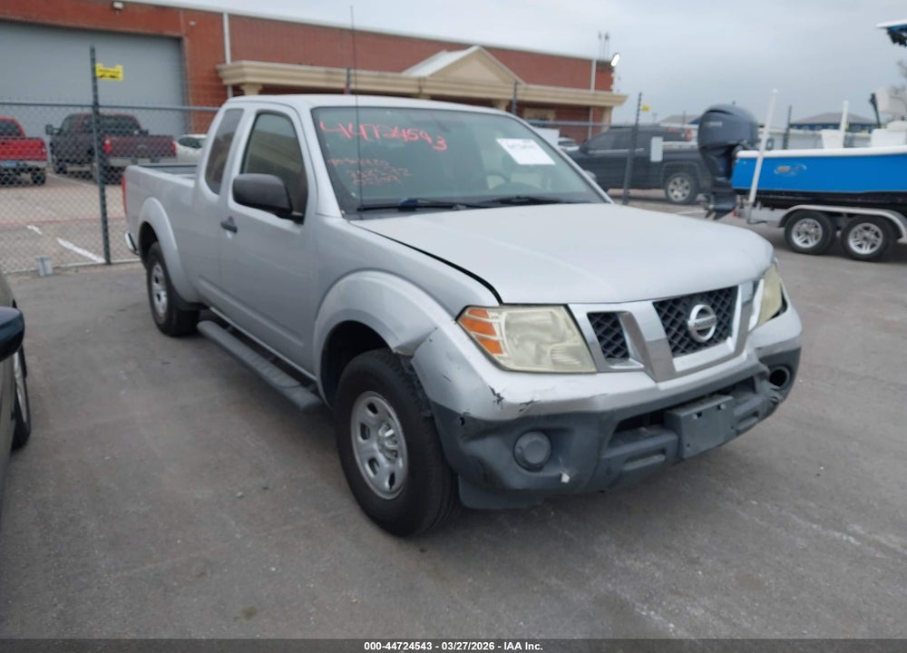 2013 NISSAN FRONTIER S VIN: 1N6BD0CT3DN712172