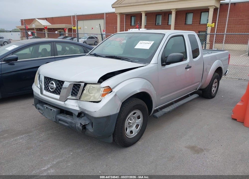 2013 NISSAN FRONTIER S VIN: 1N6BD0CT3DN712172