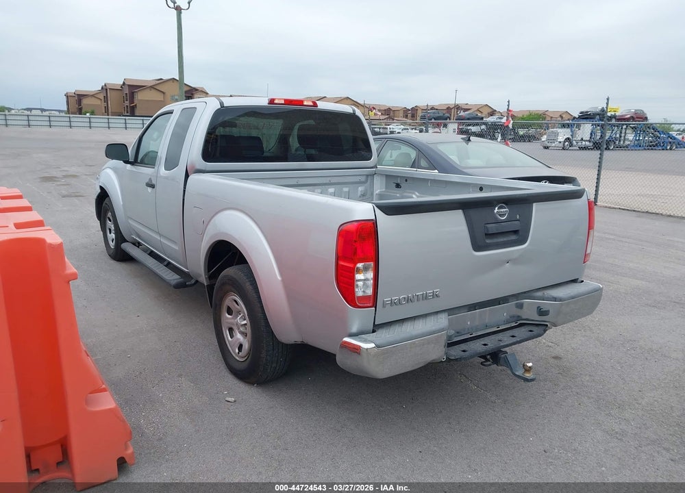 2013 NISSAN FRONTIER S VIN: 1N6BD0CT3DN712172