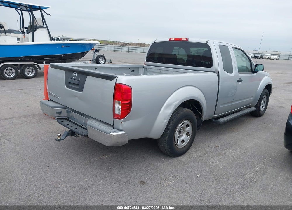 2013 NISSAN FRONTIER S VIN: 1N6BD0CT3DN712172