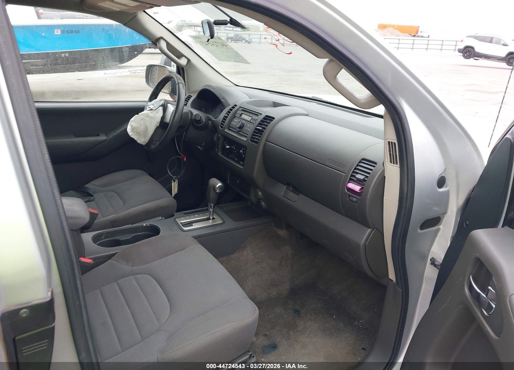 2013 NISSAN FRONTIER S VIN: 1N6BD0CT3DN712172