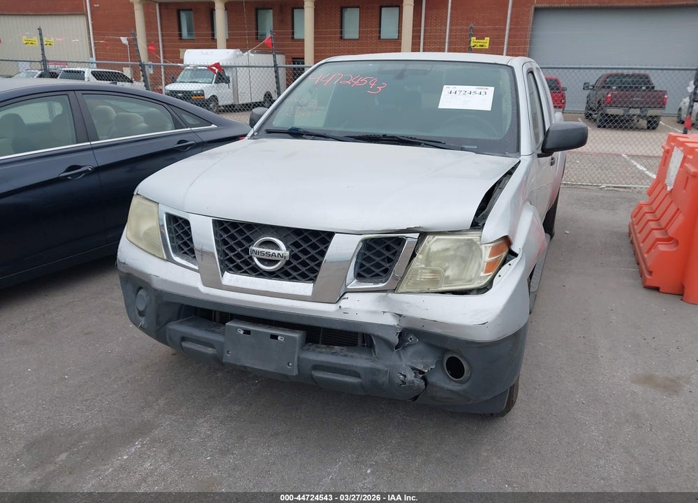 2013 NISSAN FRONTIER S VIN: 1N6BD0CT3DN712172