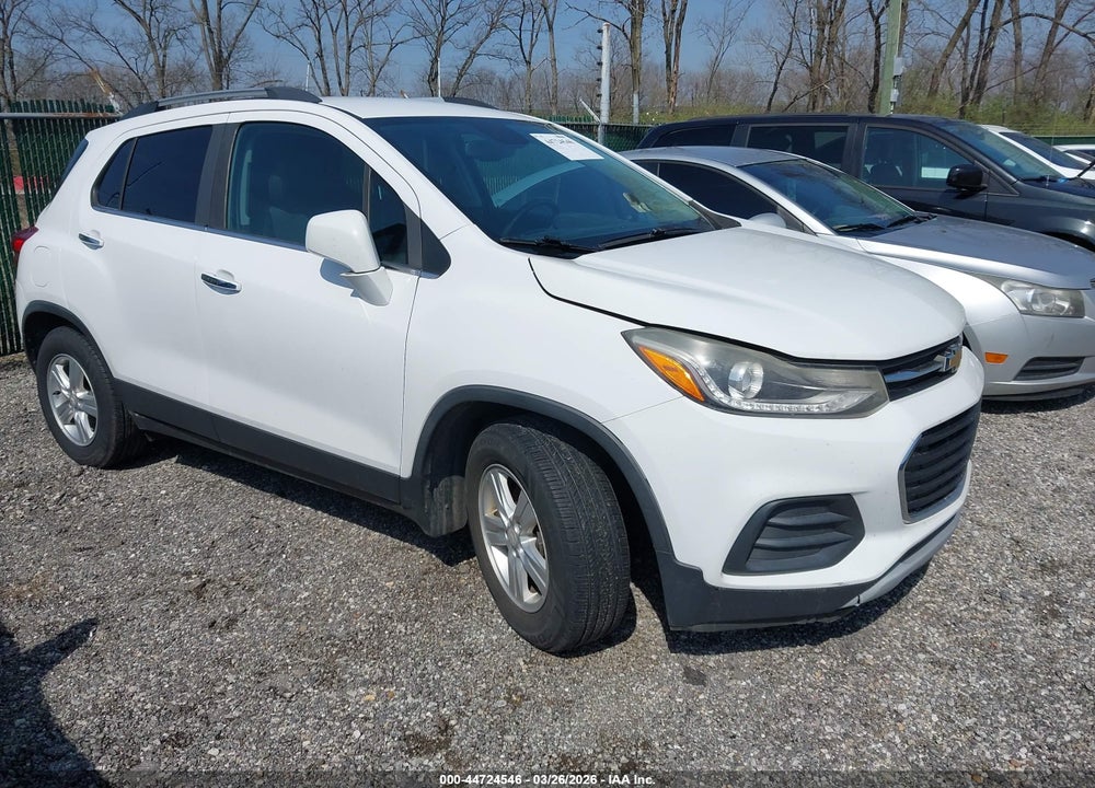 2017 CHEVROLET TRAX LT VIN: 3GNCJLSB4HL188568