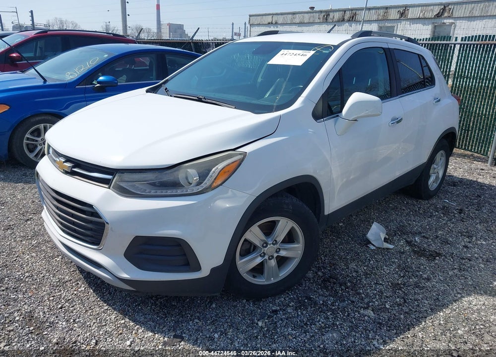 2017 CHEVROLET TRAX LT VIN: 3GNCJLSB4HL188568