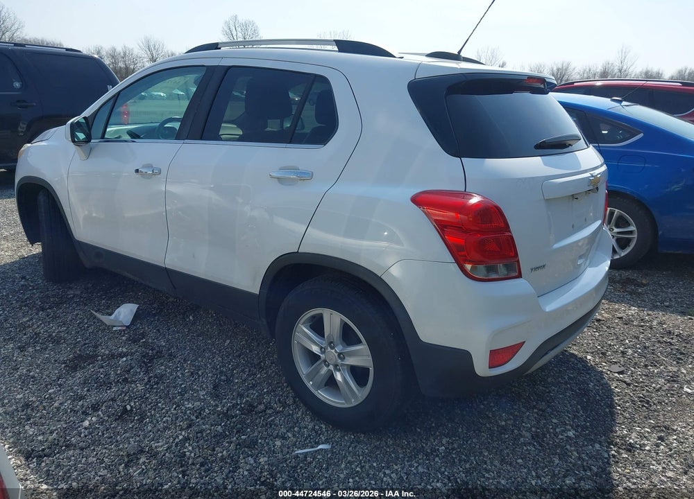 2017 CHEVROLET TRAX LT VIN: 3GNCJLSB4HL188568