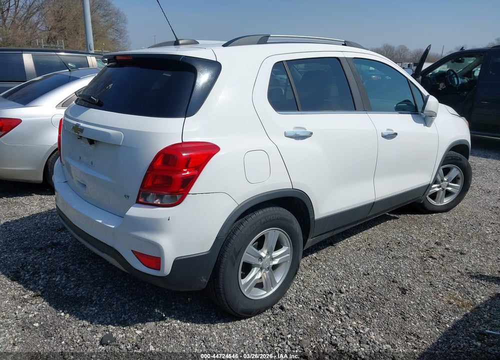 2017 CHEVROLET TRAX LT VIN: 3GNCJLSB4HL188568