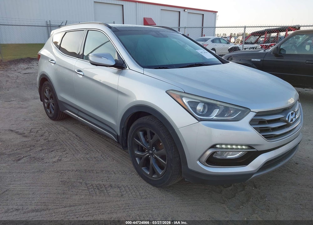 2018 HYUNDAI SANTA FE SPORT 2.0T ULTIMATE VIN: 5XYZW4LA8JG505796