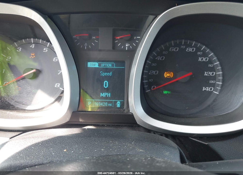 2015 CHEVROLET EQUINOX 1LT VIN: 2GNALBEK8F6416452