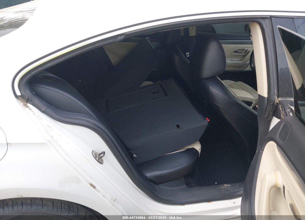 2012 VOLKSWAGEN CC SPORT VIN: WVWMN7AN3CE515605