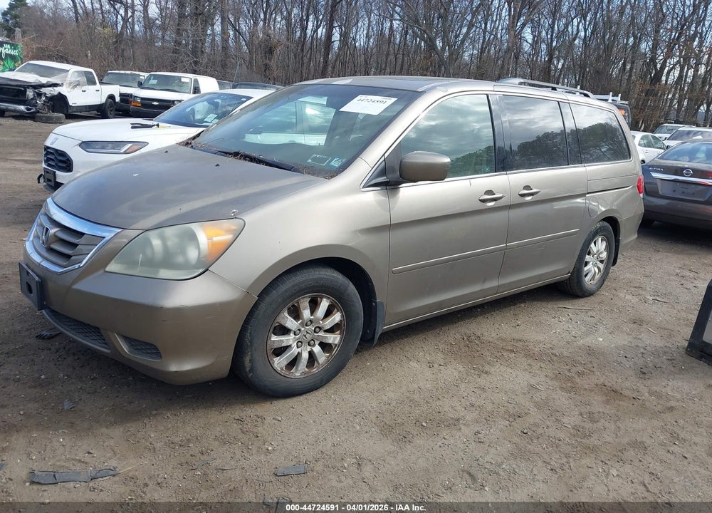 2008 HONDA ODYSSEY EX-L VIN: 5FNRL386X8B116392