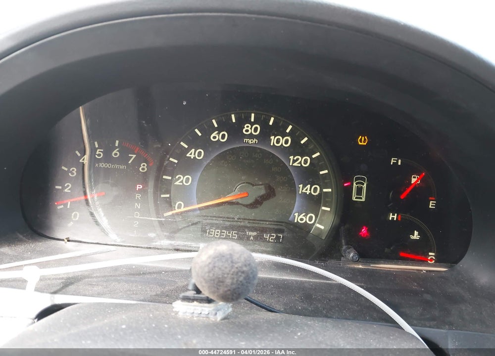 2008 HONDA ODYSSEY EX-L VIN: 5FNRL386X8B116392
