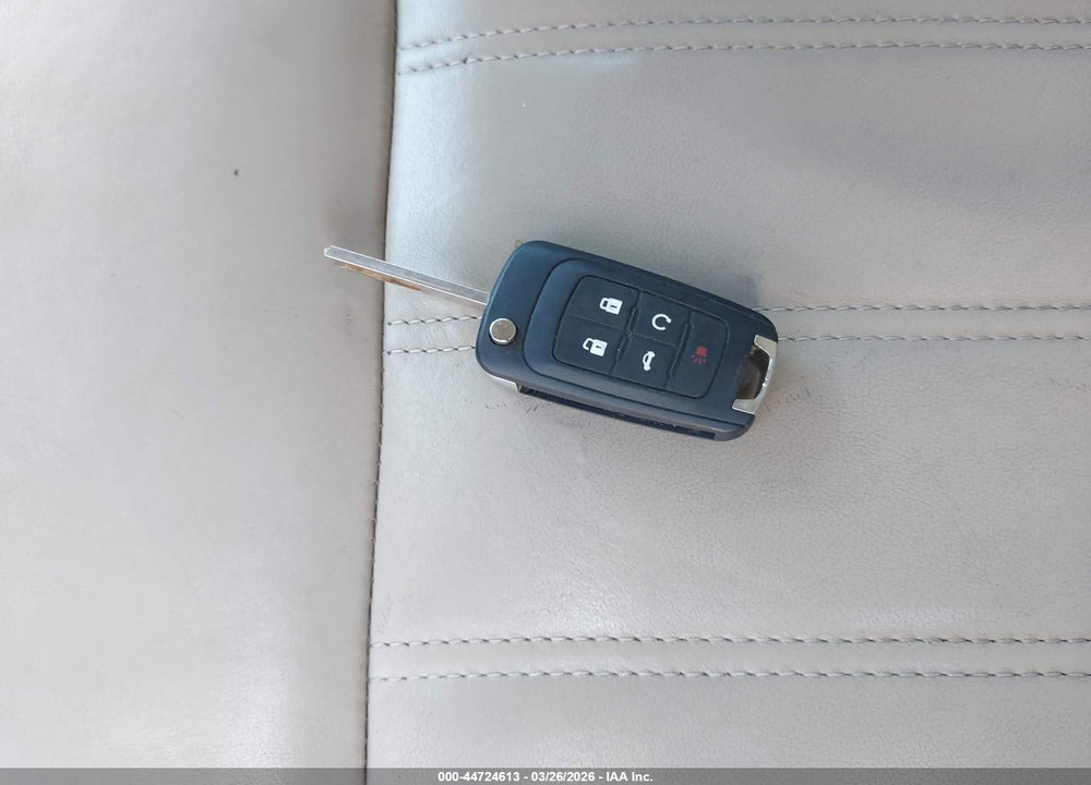 2012 BUICK REGAL VIN: 2G4GR5EK9C9116606