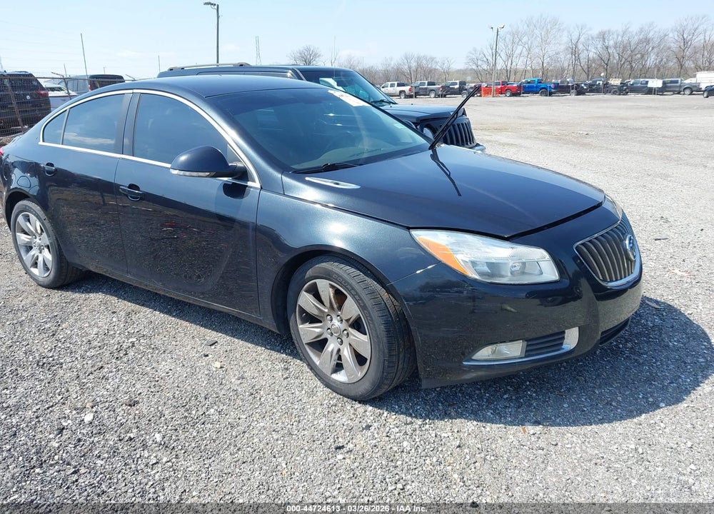 2012 BUICK REGAL VIN: 2G4GR5EK9C9116606