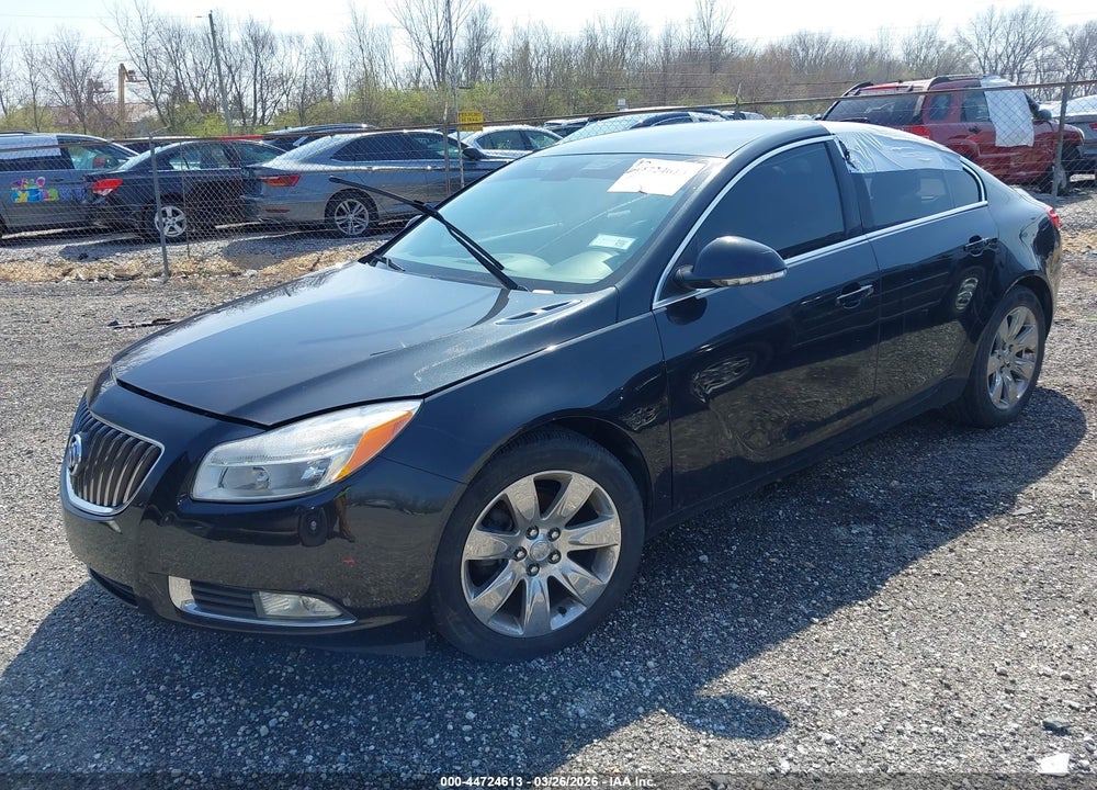 2012 BUICK REGAL VIN: 2G4GR5EK9C9116606