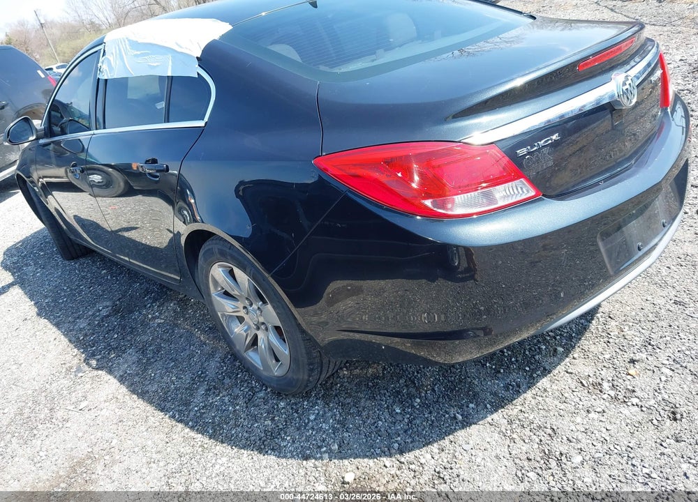 2012 BUICK REGAL VIN: 2G4GR5EK9C9116606