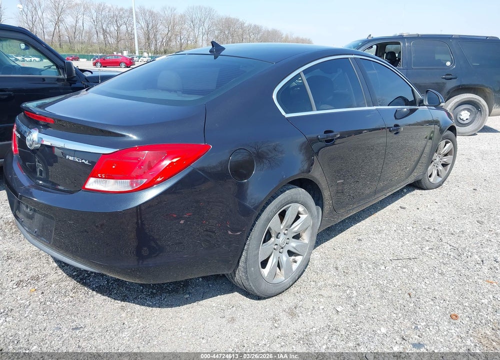 2012 BUICK REGAL VIN: 2G4GR5EK9C9116606