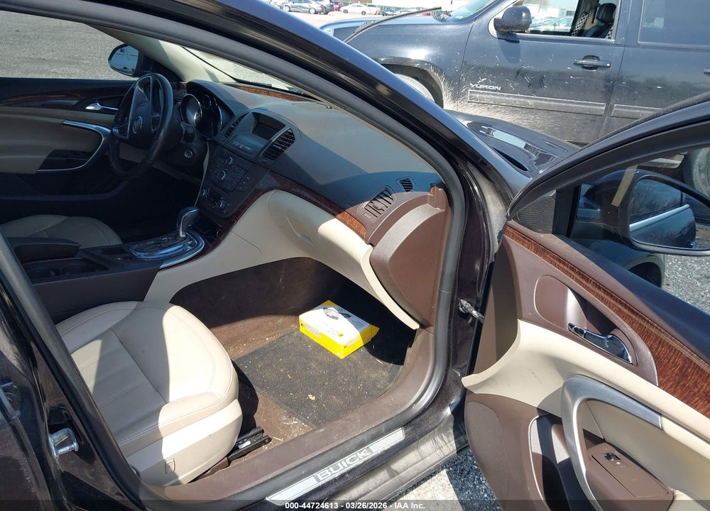 2012 BUICK REGAL VIN: 2G4GR5EK9C9116606