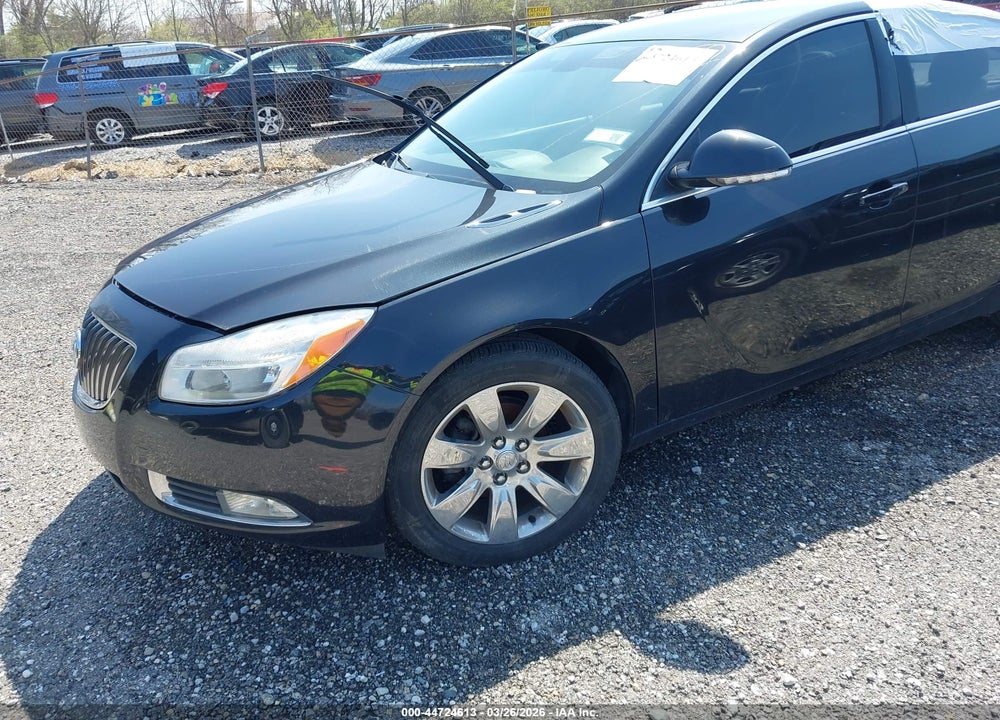 2012 BUICK REGAL VIN: 2G4GR5EK9C9116606