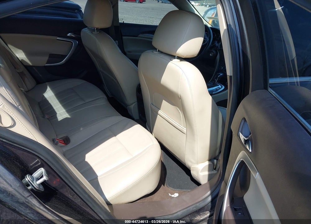 2012 BUICK REGAL VIN: 2G4GR5EK9C9116606
