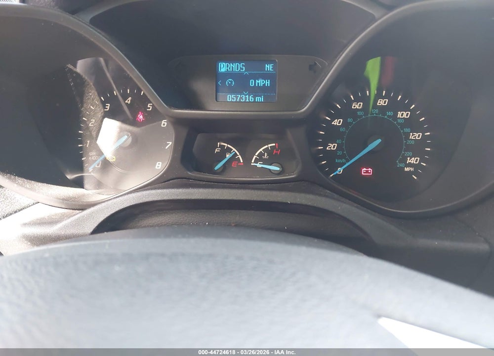 2017 FORD TRANSIT CONNECT XL VIN: NM0LE7E73H1330148