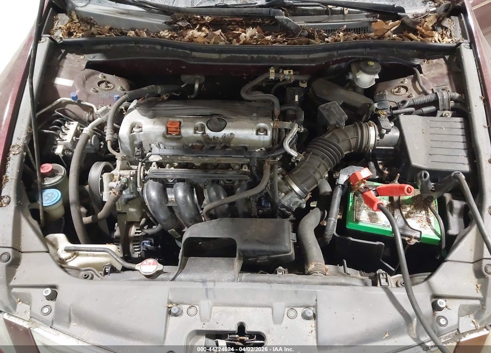 2010 HONDA ACCORD 2.4 LX VIN: 1HGCP2F34AA095892