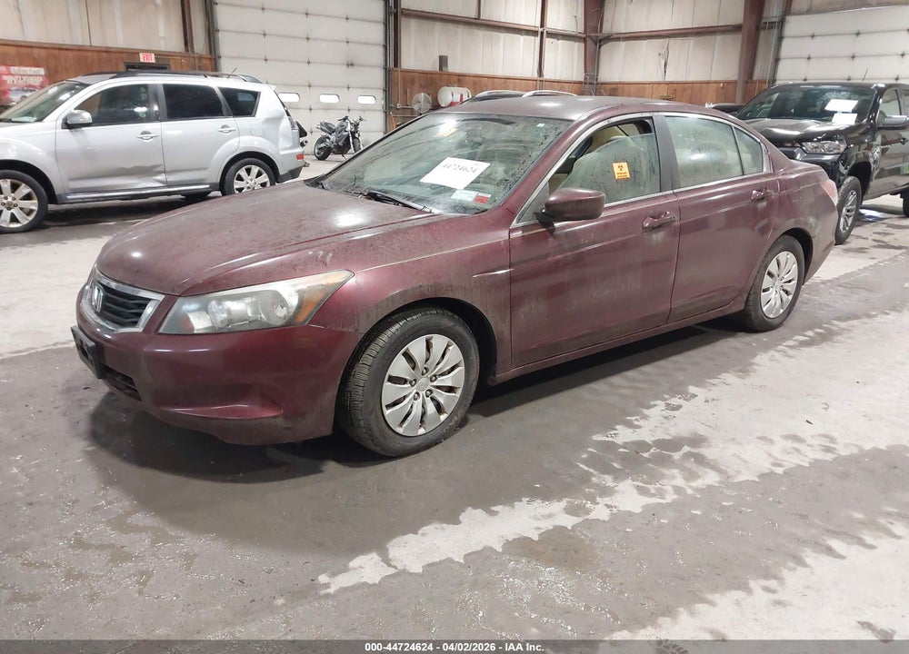 2010 HONDA ACCORD 2.4 LX VIN: 1HGCP2F34AA095892
