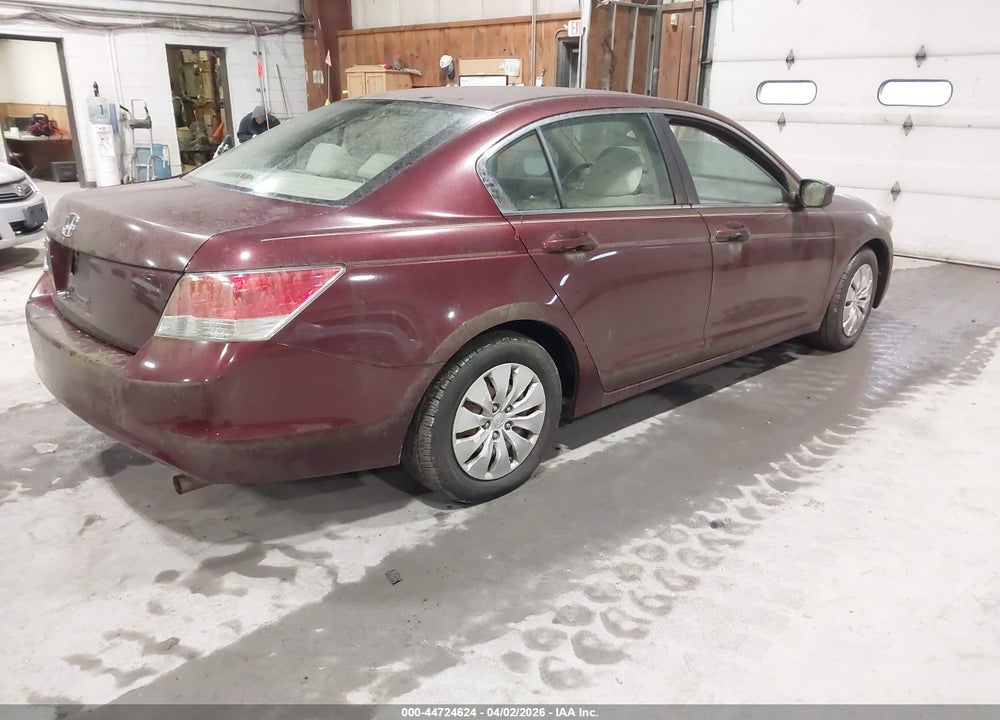 2010 HONDA ACCORD 2.4 LX VIN: 1HGCP2F34AA095892