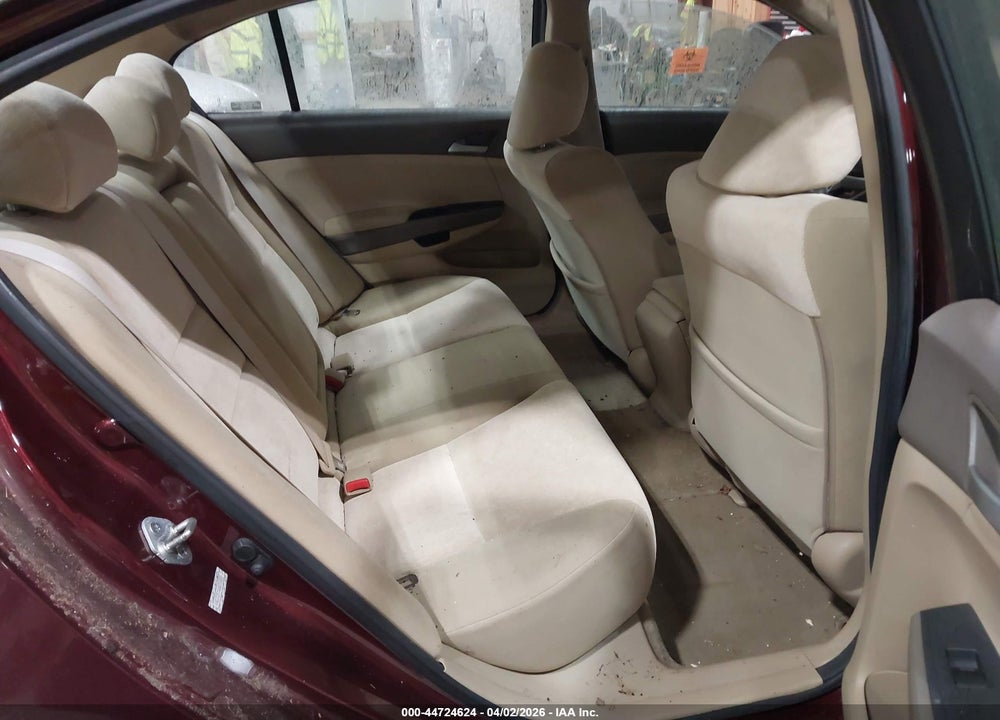 2010 HONDA ACCORD 2.4 LX VIN: 1HGCP2F34AA095892