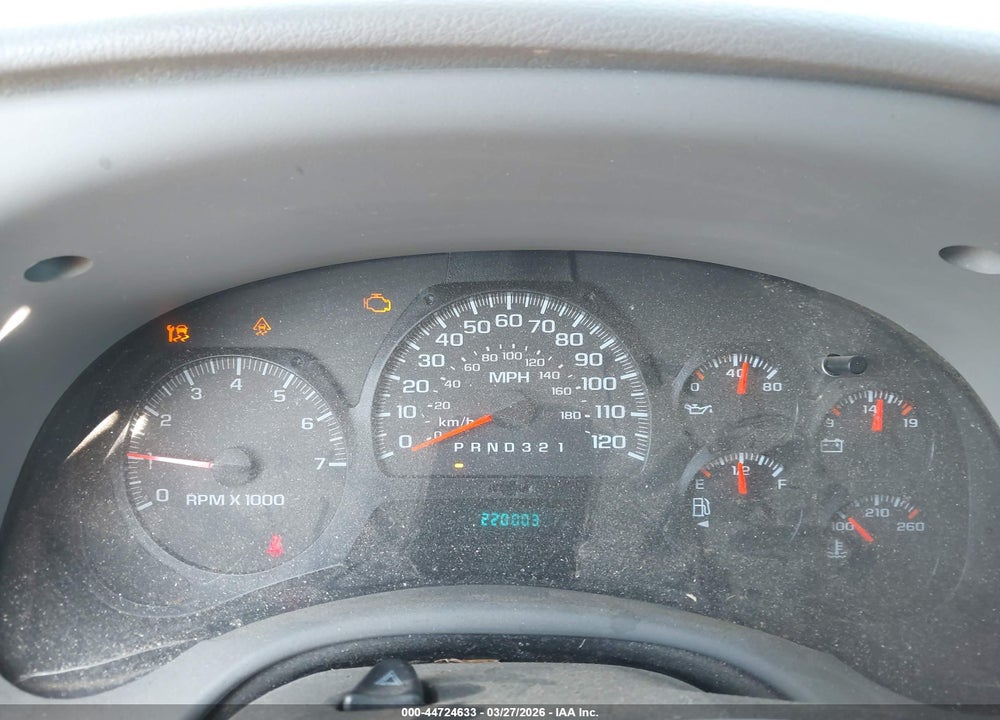 2008 CHEVROLET TRAILBLAZER LT VIN: 1GNDS13S982148802