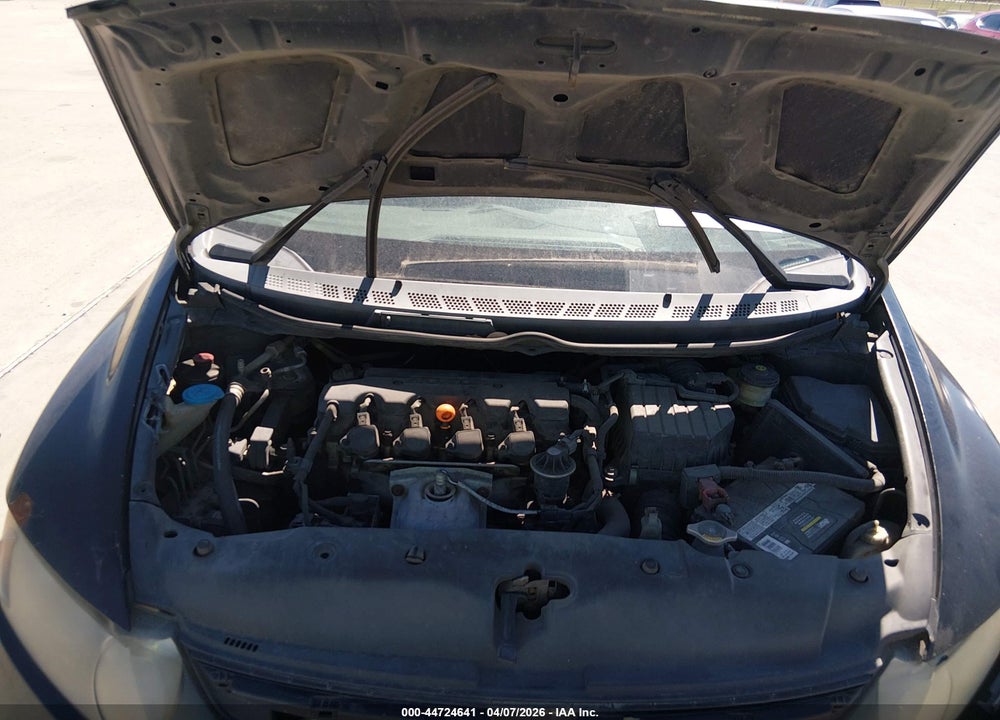 2007 HONDA CIVIC LX VIN: 2HGFA16597H511620
