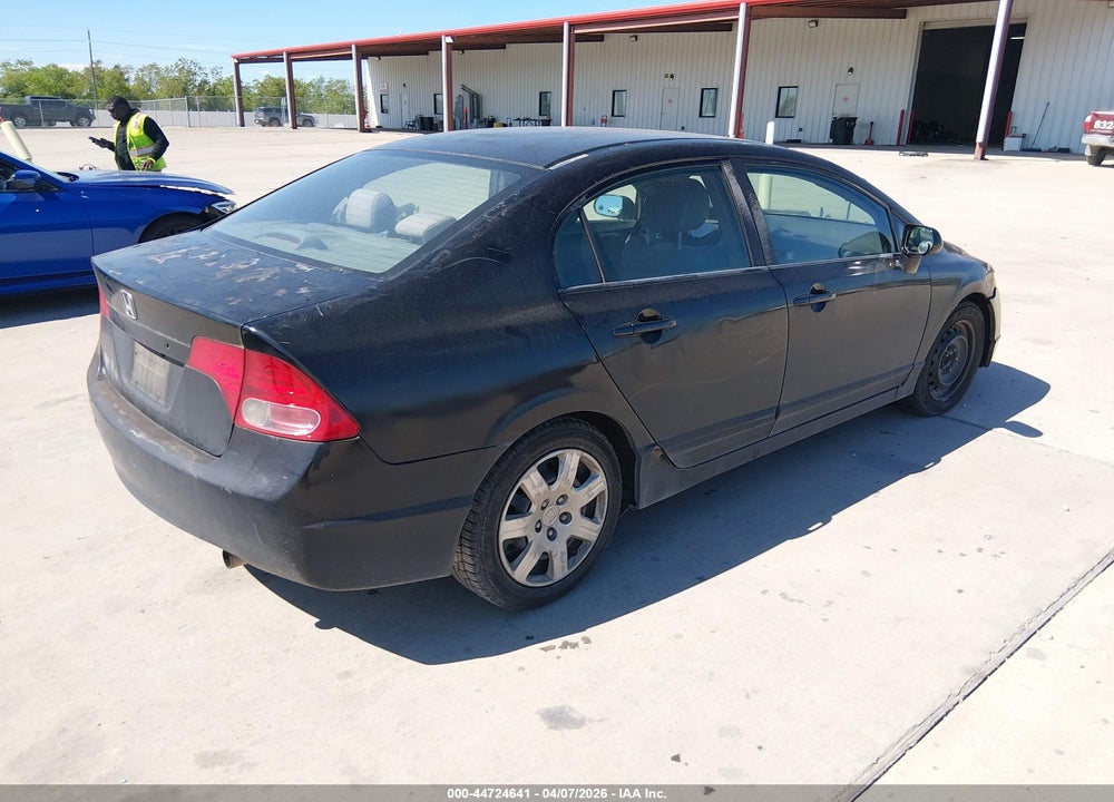 2007 HONDA CIVIC LX VIN: 2HGFA16597H511620