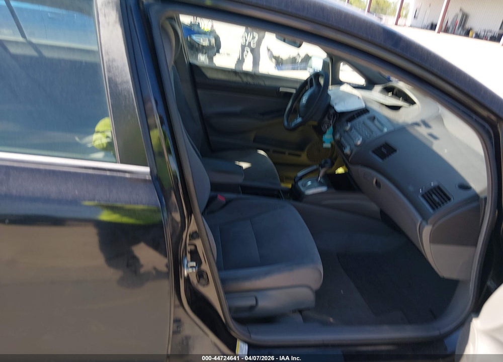 2007 HONDA CIVIC LX VIN: 2HGFA16597H511620