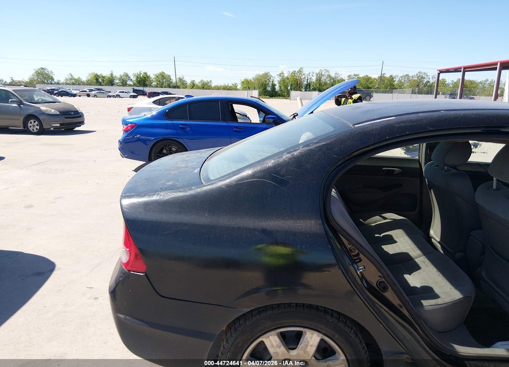 2007 HONDA CIVIC LX VIN: 2HGFA16597H511620