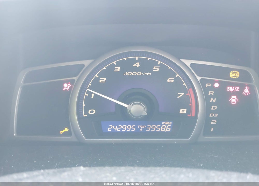 2007 HONDA CIVIC LX VIN: 2HGFA16597H511620