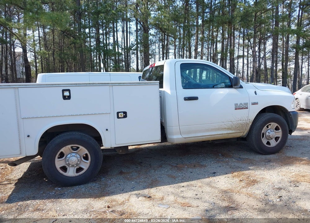 2015 RAM 2500 TRADESMAN VIN: 3C7WR4AT9FG704849