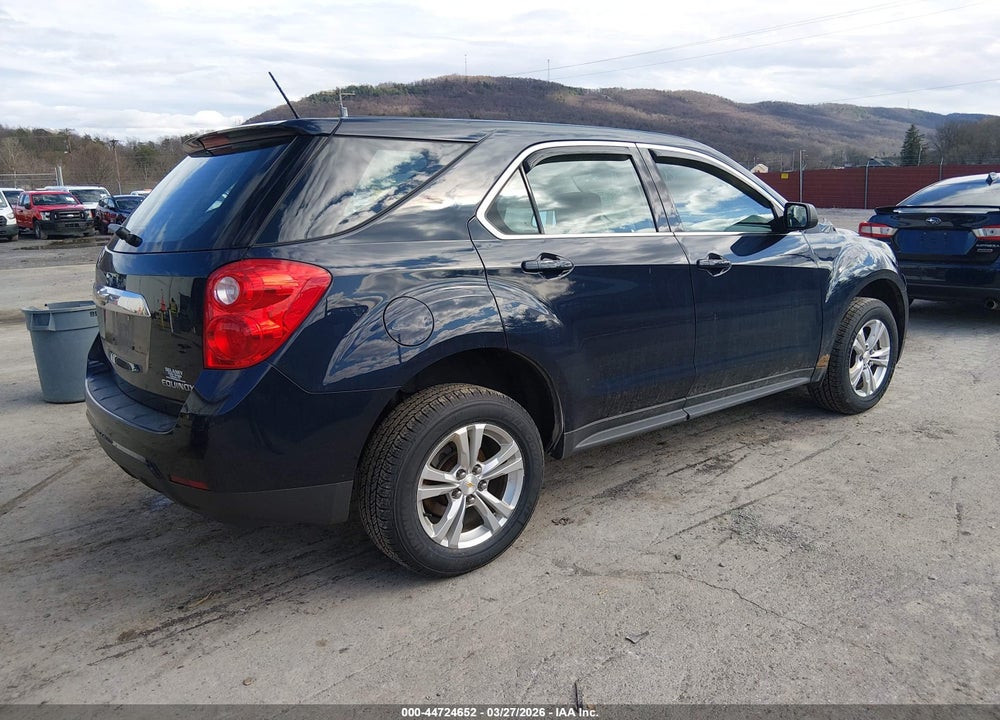 2015 CHEVROLET EQUINOX LS VIN: 2GNFLEEK4F6385675