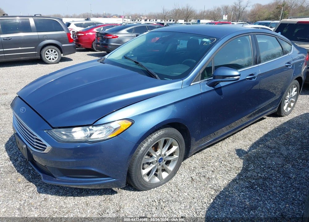 2018 FORD FUSION SE VIN: 3FA6P0H7XJR270044