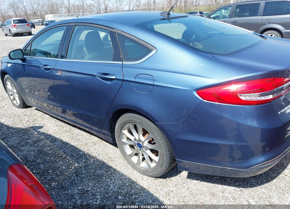 2018 FORD FUSION SE VIN: 3FA6P0H7XJR270044