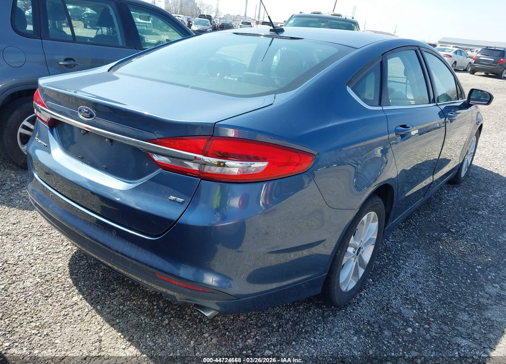 2018 FORD FUSION SE VIN: 3FA6P0H7XJR270044