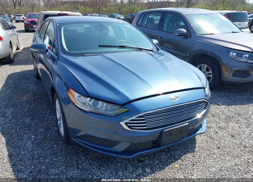 2018 FORD FUSION SE VIN: 3FA6P0H7XJR270044